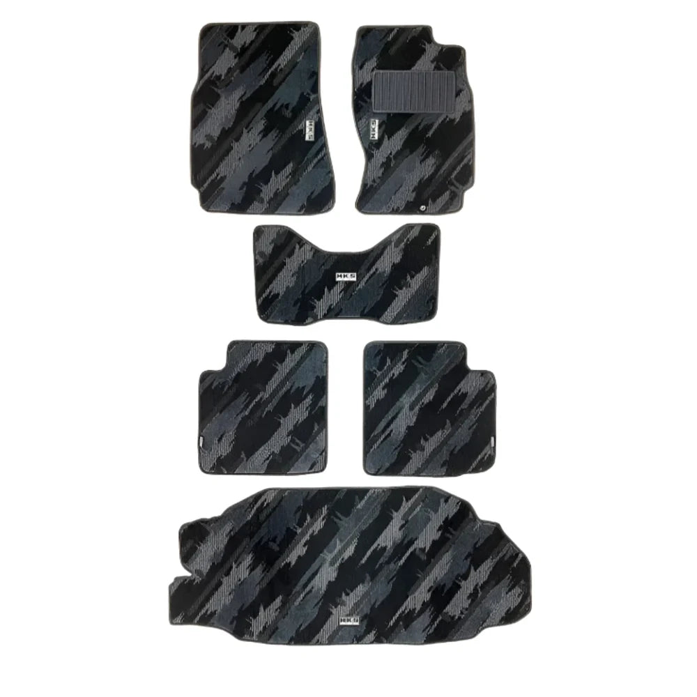 HKS Floor mats BCNR33 Full set oct RHD - HKS 53001-AN031