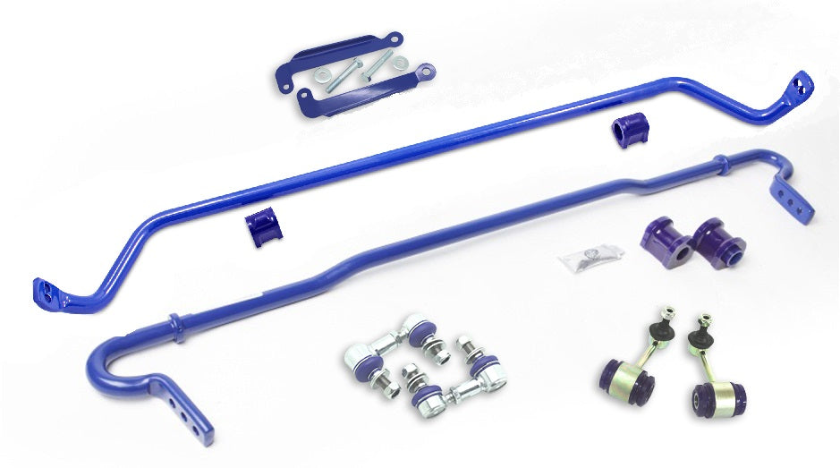 Superpro SuperPro 2015 Subaru WRX STI Launch Edition Front / Rear 26mm F/24mm R Adjustable Sway Bar Link Set