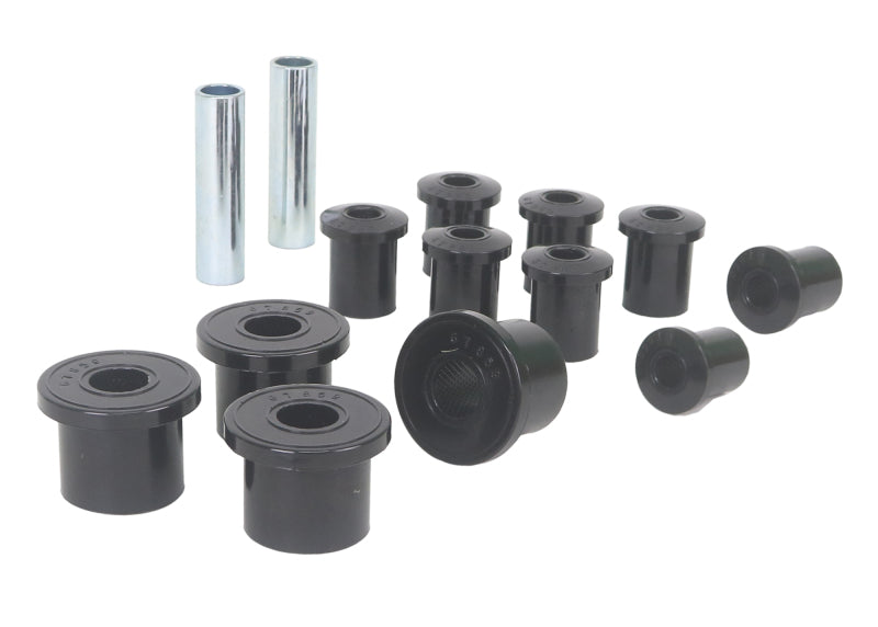Whiteline-Whiteline 1981-1985 Jeep Scrambler Rear Leaf Spring & Shackle Bushings