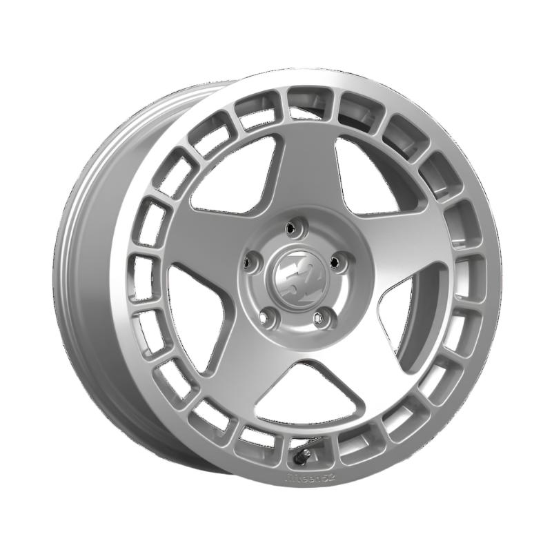 FFTTURSS-77548+42-fifteen52 Turbomac 17x7.5 4x108 42mm ET 63.4mm Center Bore Speed Silver Wheel-Wheels - Cast-fifteen52