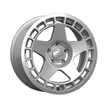 Load image into Gallery viewer, FFTTURSS-77548+42-fifteen52 Turbomac 17x7.5 4x108 42mm ET 63.4mm Center Bore Speed Silver Wheel-Wheels - Cast-fifteen52