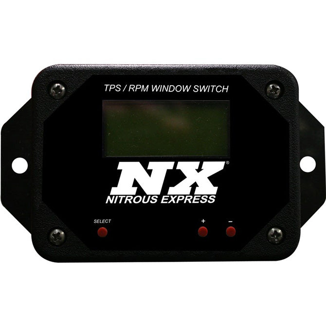 -Nitrous Express NX Digital RPM Window Switch (Fits All Ignition Types No RPM Chips Req)-Wiring Connectors-Nitrous Express