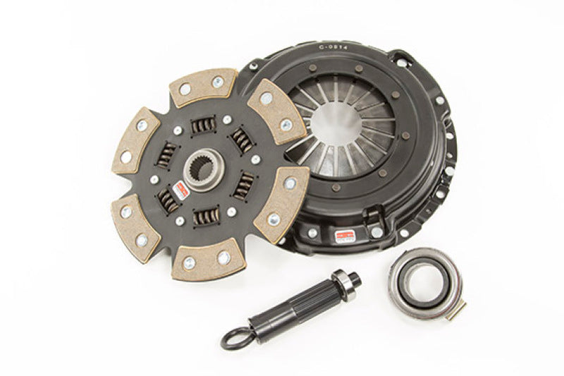 COMP8017-1620-Competition Clutch 1990-1991 Acura Integra Stage 4 - 6 Pad Ceramic Clutch Kit-Clutch Kits - Single-Competition Clutch