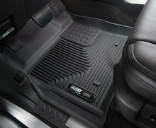 Load image into Gallery viewer, Husky Liners 20-21 Highlander All / 2021 Highlander XSE X-act Contour Series Front Liners - Black-Floor Mats - Rubber-Husky Liners