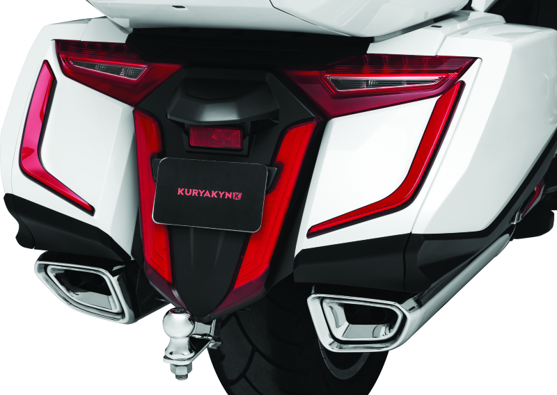 KUR3259-Kuryakyn Omni L.E.D Rear Fender Cover 18-20 GL1800 Satin Black-Exterior Trim-Kuryakyn