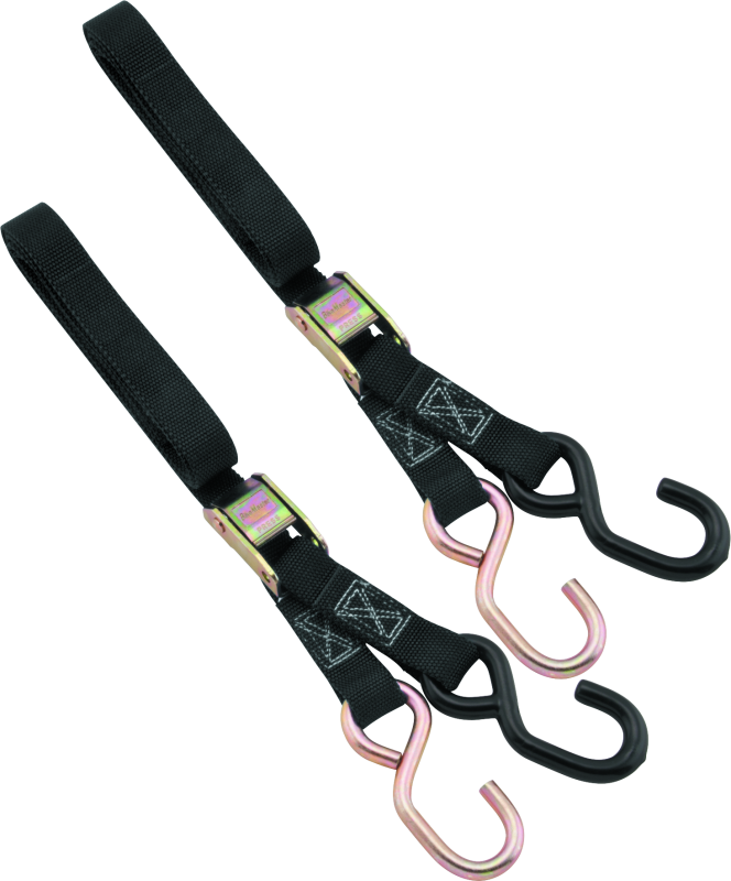 BKM100571-BikeMaster 1x72in Tiedown 20pc Carton - Black-Cargo Tie-Downs-Bike Master