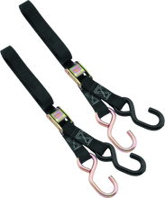 Load image into Gallery viewer, BKM100571-BikeMaster 1x72in Tiedown 20pc Carton - Black-Cargo Tie-Downs-Bike Master