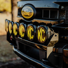 Load image into Gallery viewer, KCL91346-KC HiLiTES 2017+ Ford Super Duty Gravity LED Pro6 7-Light Bar Kit - Front Bumper-Light Bars &amp; Cubes-KC HiLiTES