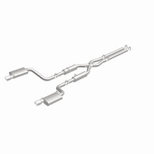 Load image into Gallery viewer, MagnaFlow 11-12 Dodge Charger SRT-8 Hemi Dual Split Rear Exit Stainless Cat-Back Performance Exhaust-Catback-Magnaflow