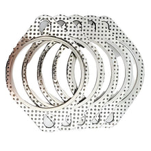 Load image into Gallery viewer, TIC120-06310-0005-Ticon Industries 2.5in 2-Bolt MLS Gasket - 5pk-Exhaust Gaskets-Ticon
