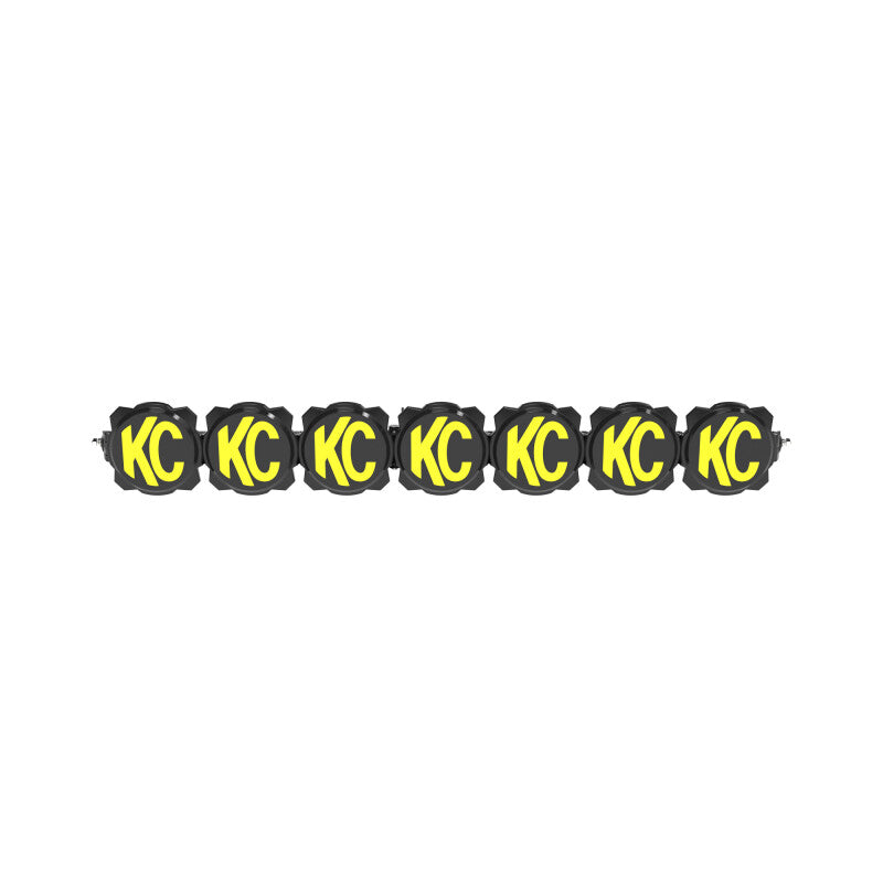 KCL91421-KC HiLiTES Gravity Titan LED Light Bar for Ford Super Duty - 45in. (7-Light)-Light Bars & Cubes-KC HiLiTES