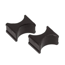 Load image into Gallery viewer, 19-1721-BL universal black shock reservoir mounts
