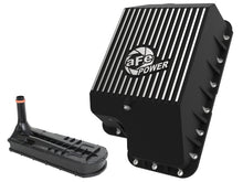 Load image into Gallery viewer, aFe afe Transmission Pan (Black); Ford Diesel Trucks 03-10 V8-6.0/6.4L (td)