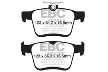 Load image into Gallery viewer, EBCDP62153-EBC 2017+ Volkswagen Atlas 2.0L Turbo Greenstuff Rear Brake Pads-Brake Pads - Performance-EBC