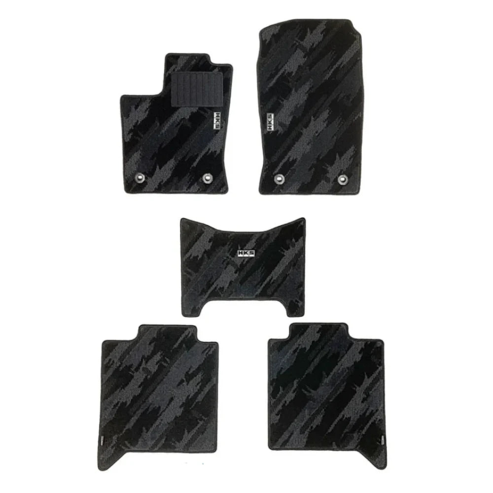 HKS FLOOR MATS TUNDRA FRONT SET OCT LHD - HKS 53001-BT001