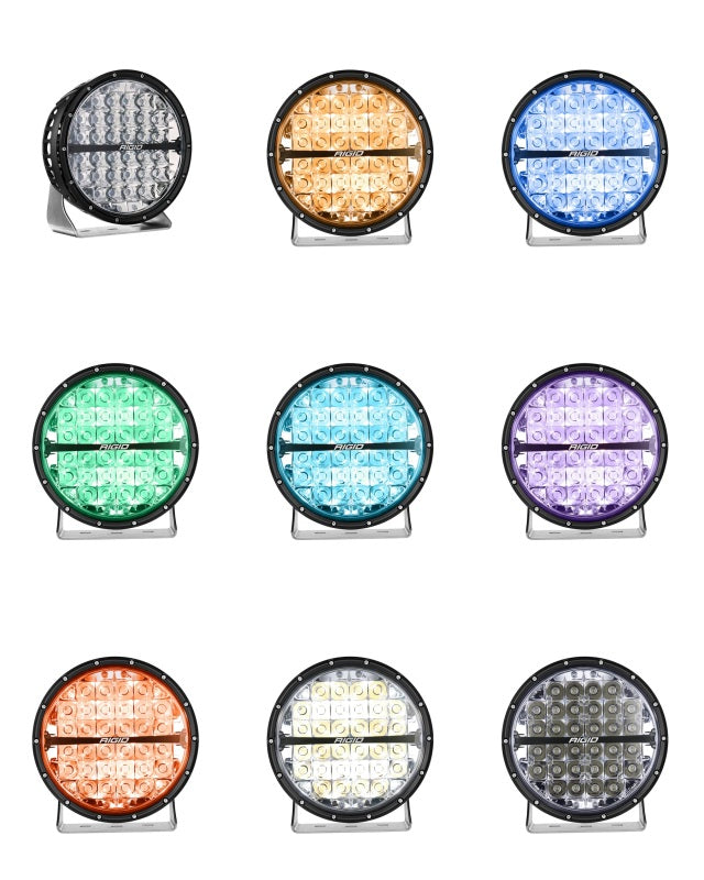 RIG36422-Rigid Industries 360-Series 9in LED Off-Road Spot Beam - RGBW-Light Bars & Cubes-Rigid Industries