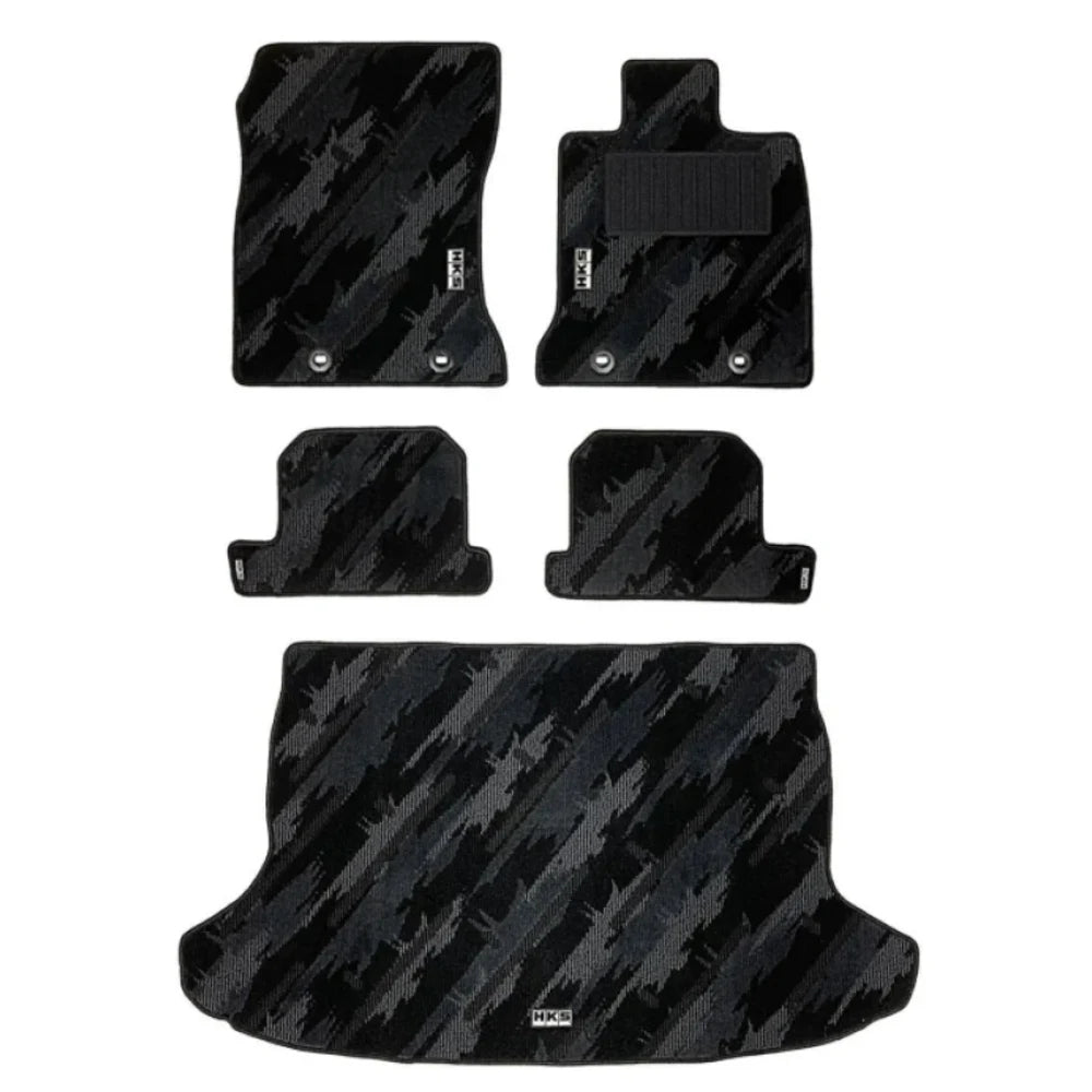 HKS FLOOR MATS ZN8/ZD8 FULL SET OCT LHD - HKS 53001-AT035