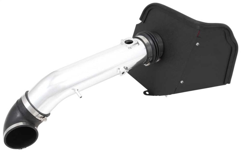 SPE9004-Spectre 11-13 GM 2500HD/3500HD V8-6.0L F/I Air Intake Kit - Polished w/Red Filter-Cold Air Intakes-Spectre