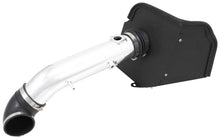 Load image into Gallery viewer, SPE9004-Spectre 11-13 GM 2500HD/3500HD V8-6.0L F/I Air Intake Kit - Polished w/Red Filter-Cold Air Intakes-Spectre