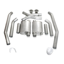 Load image into Gallery viewer, SSW05GTOTMCB-Stainless Works 2005-06 GTO 3in Catback Chambered Mufflers X-Pipe-Catback-Stainless Works