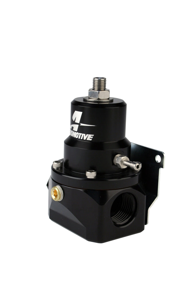 Aeromotive Dual Adjustable Alcohol Log Regulator for Belt and Direct Drive Mechanical Pumps-Fuel Pressure Regulators-Aeromotive