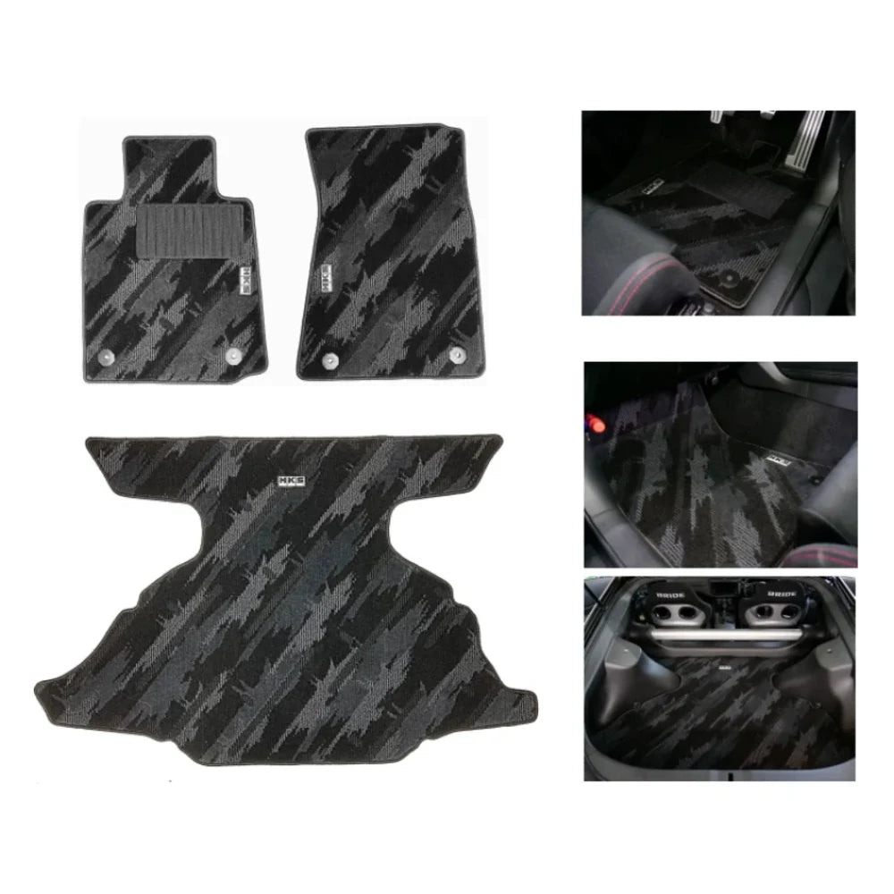 HKS FLOOR MATS RZ34 FULL SET OCT LHD - HKS 53001-AN021