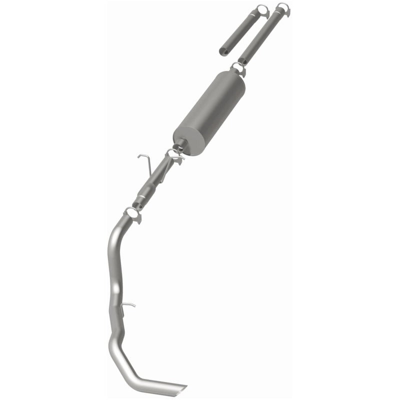 Direct-fit replacement exhaust kit for 1987-1996 Ford F-150 trucks
