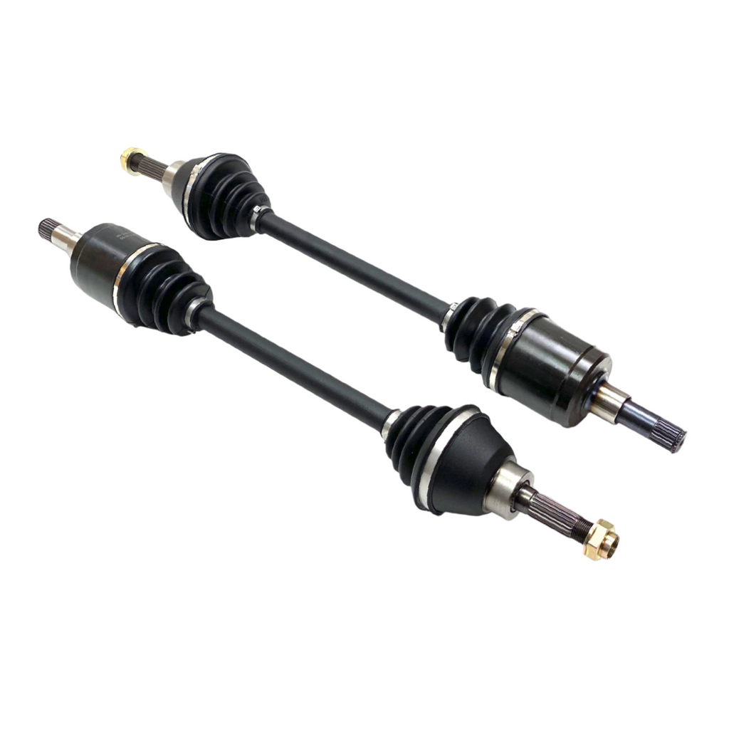 1988-2000 Honda Civic/CRX or Acura Integra X4 Rear Axle Set for AWD Conversion Swap (Pair)