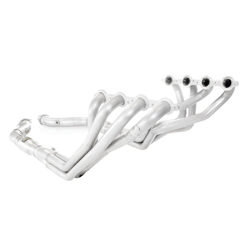 SSW05GTOHCAT-Stainless Works 2005-06 GTO Headers 1-3/4in Primaries 3in High-Flow Cats-Headers & Manifolds-Stainless Works