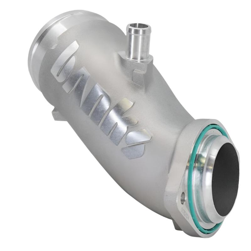 GBE42792-N-Banks Power 17-24 Chevrolet/GMC 2500/3500 6.6L Duramax L5P Monster-Ram Turbo Inlet Elbow - Natural-Short Ram Air Intakes-Banks Power