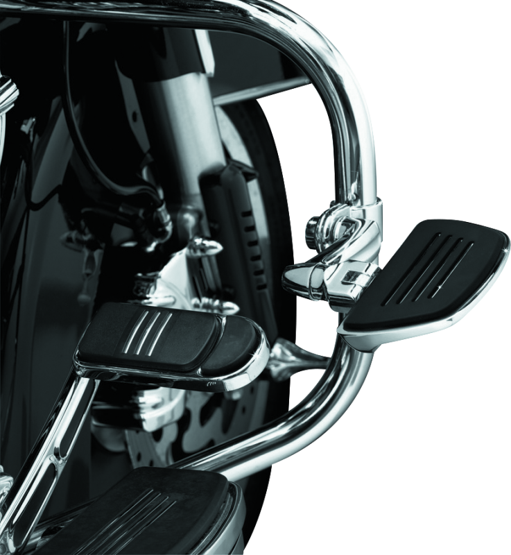 KUR4393-Kuryakyn Premium Mini Board Without Male Mount Adapter Chrome-Running Boards-Kuryakyn