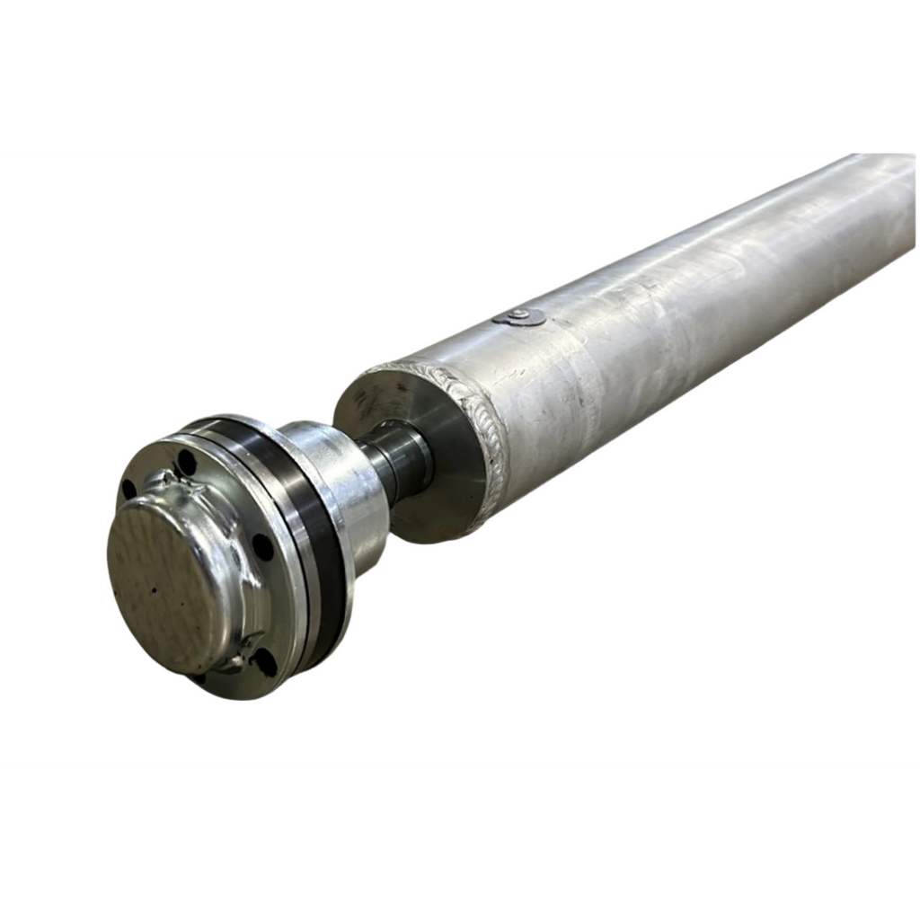 1993-1998 Toyota Supra Turbo 6-Speed 1-Piece Pro-Series Aluminum Driveshaft with Aluminum Conversion Plates