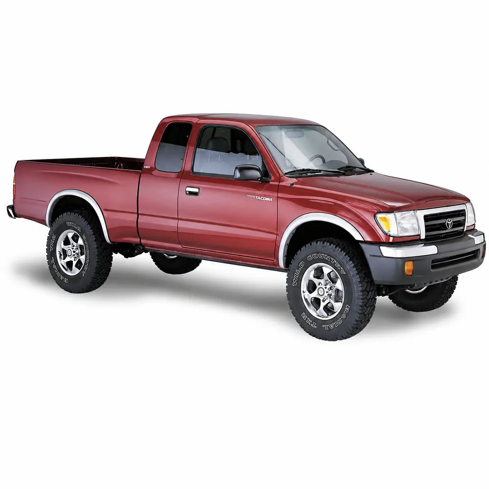 1995-2004 Toyota Tacoma 4WD shown with Husky Liners OE-style fender flares installed