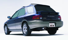 Load image into Gallery viewer, 1996-2001 Subaru Impreza Cat-Back Exhaust System S-Type Part # 14885-Borla-BOR14885