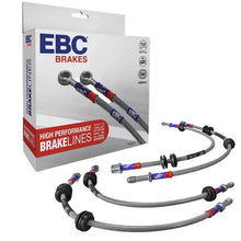 Load image into Gallery viewer, stainless braided brake lines Mustang Cobra