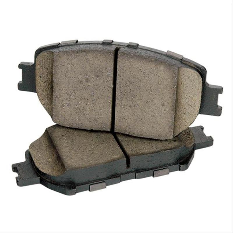 Centric Power Slot 02-05 Ford Excursion / 99-04 F-250/F-350 Front Fleet Performance Brake Pads-Brake Pads - OE-Stoptech