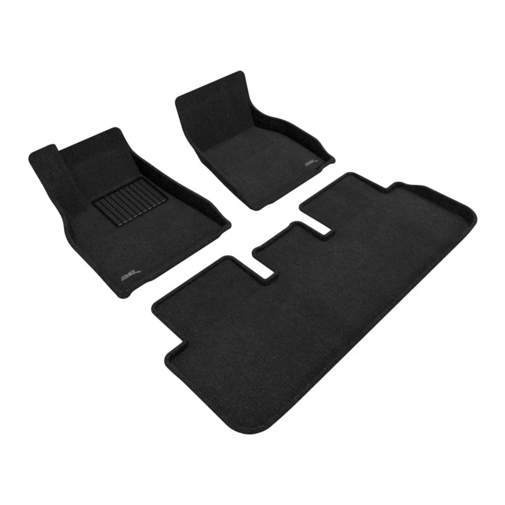 3D Maxpider 21-23 Tesla Model S Elegant Black R1 R2 - 3D MAXpider ACEL1TL03804709