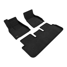 Load image into Gallery viewer, 3D Maxpider 21-23 Tesla Model S Elegant Black R1 R2 - 3D MAXpider ACEL1TL03804709