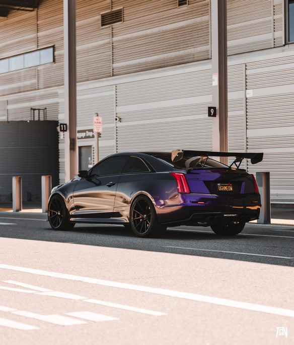 -APR Performance Cadillac ATS-V GTC-300 61" Adjustable Wing 2016-2019