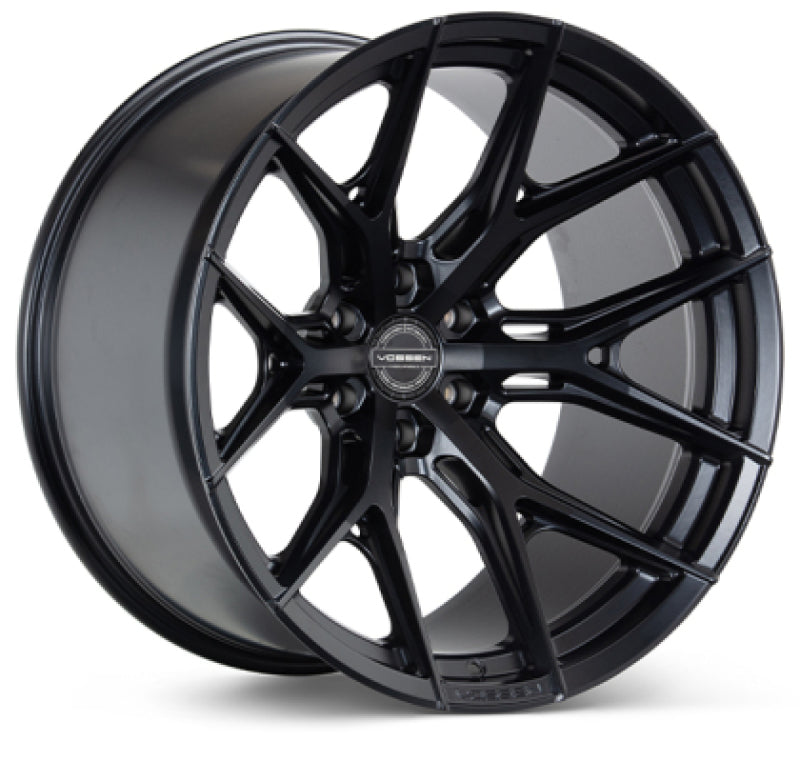 Vossen HF6-4 HF64-2G21-TL 22x9.5 Satin Black wheel