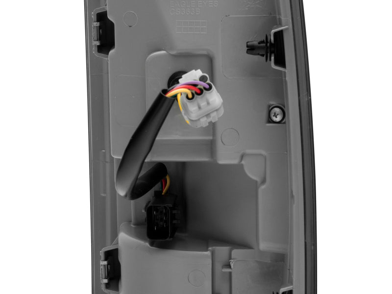 RAXR110172-Raxiom 09-18 Dodge RAM 1500 LED Tail Lights- Black Housing (Smoked Lens)-Tail Lights-Raxiom