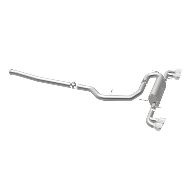 MAG16824-MagnaFlow Sys C/B 08 Su Impreza STi 2.5 Turbo-Catback-Magnaflow