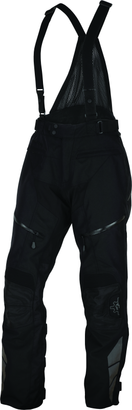 FSG525842-FIRSTGEAR Kilimanjaro 2.0 Pants Black - 40 Tall-Racing Pants-First Gear