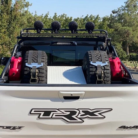 RAM TRX Tailgate Replacement Badge/Emblem (Single) - Exotic Innovations-Exterior Trim-Exotic Innovations