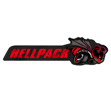 Load image into Gallery viewer, RBDHGB-Hellpack Grille Badge-Exterior Trim-Rebadge Design &amp; Graphics