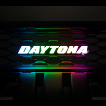 Load image into Gallery viewer, -Daytona LED Badge: (Multicolor)-Illuminated LED Emblems-RGB Halo Kits