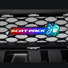 Load image into Gallery viewer, -Scatpack Multicolor Flow Illuminated LED Emblem-Illuminated LED Emblems-RGB Halo Kits