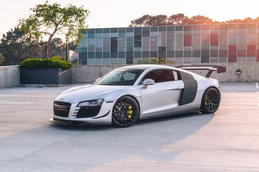 -APR Performance Audi R8 GTC-500 Adjustable Wing 2006-2014