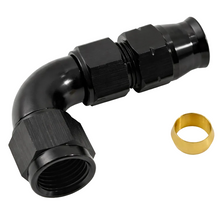 Load image into Gallery viewer, Vibrant -8AN female 90 degree adapter