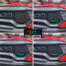Load image into Gallery viewer, -TRX LED Badge: (Multicolor)-Illuminated LED Emblems-RGB Halo Kits